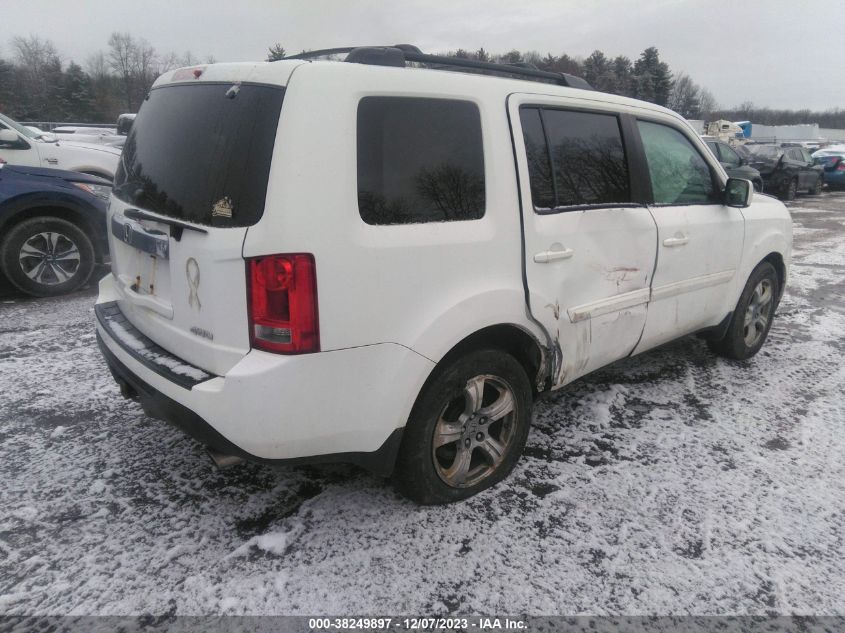 2014 HONDA PILOT EX - 5FNYF4H40EB028809