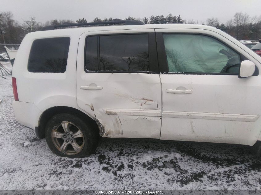 2014 HONDA PILOT EX - 5FNYF4H40EB028809