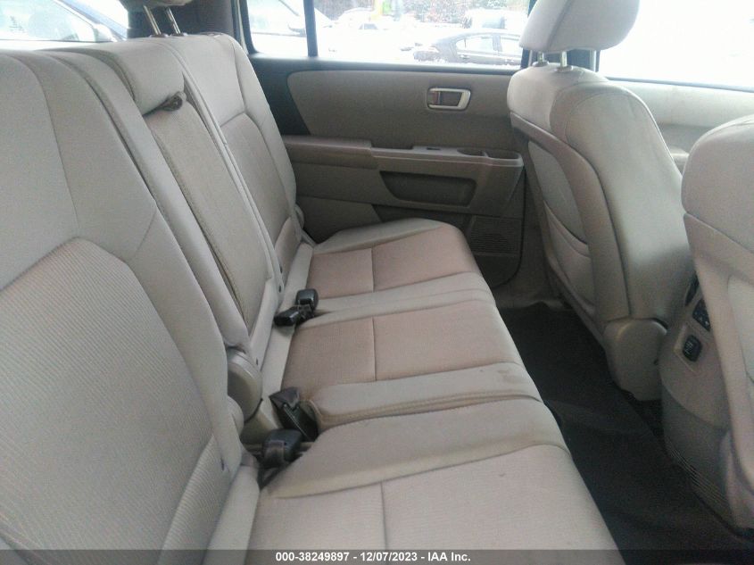 2014 HONDA PILOT EX - 5FNYF4H40EB028809
