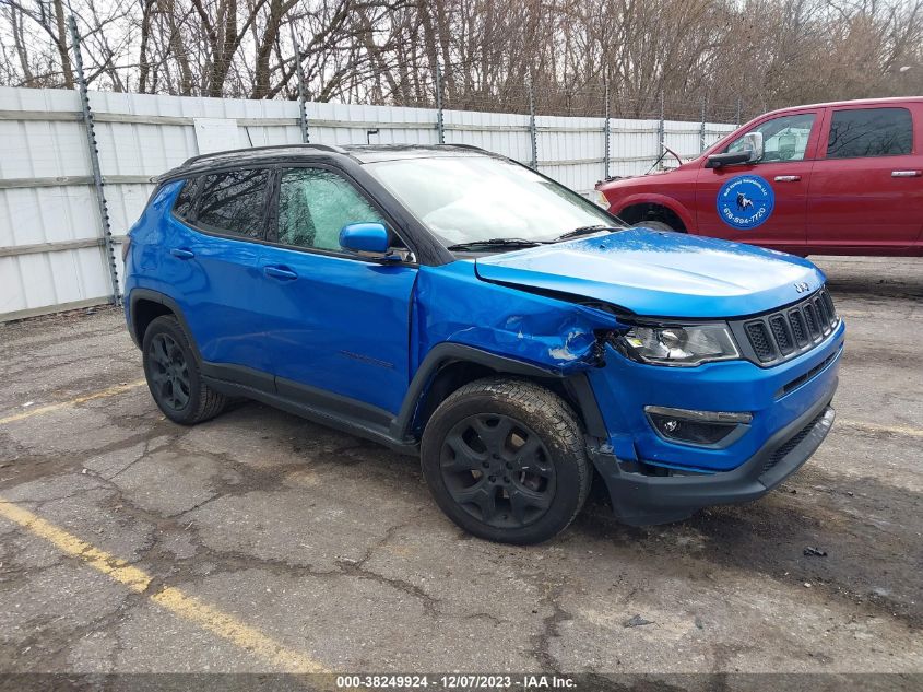 2018 JEEP COMPASS LIMITED 4X4 - 3C4NJDCB0JT238748