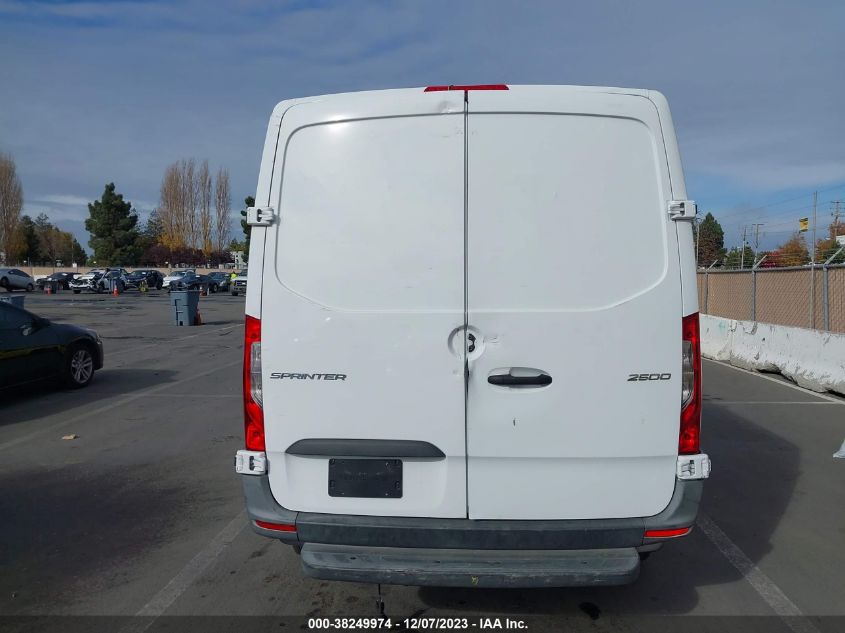 2019 MERCEDES-BENZ SPRINTER CARGO VAN WD3PF0CD0KT007361
