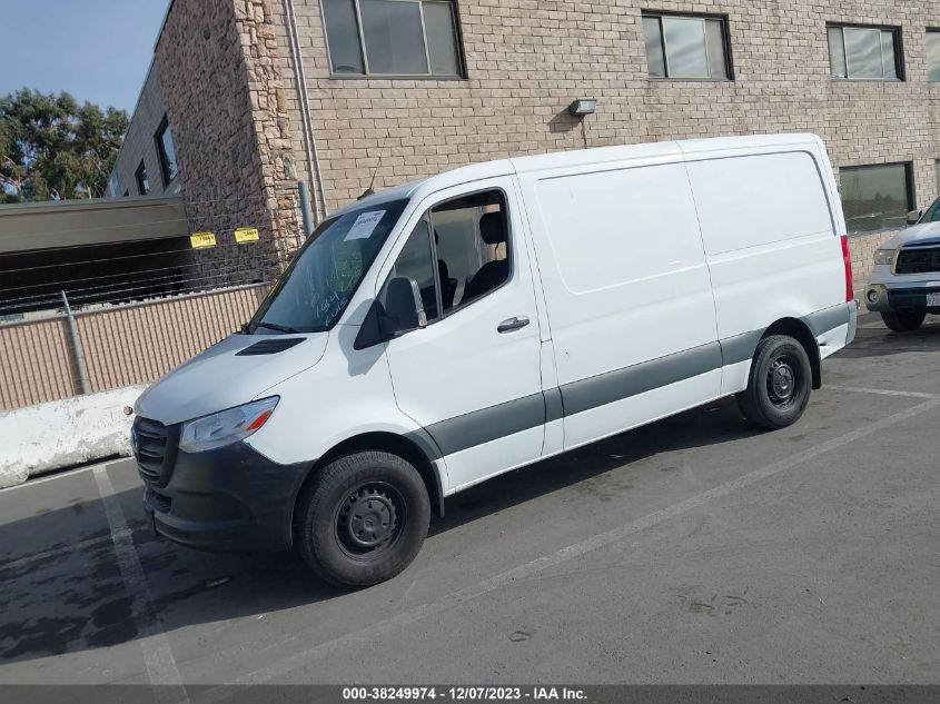 2019 MERCEDES-BENZ SPRINTER CARGO VAN WD3PF0CD0KT007361
