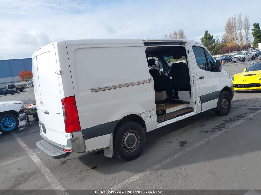 2019 MERCEDES-BENZ SPRINTER CARGO VAN WD3PF0CD0KT007361