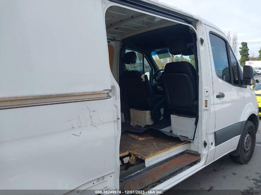 2019 MERCEDES-BENZ SPRINTER CARGO VAN WD3PF0CD0KT007361