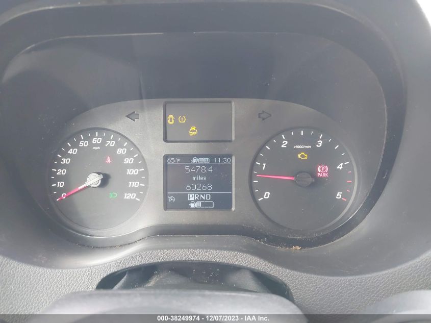 2019 MERCEDES-BENZ SPRINTER CARGO VAN WD3PF0CD0KT007361
