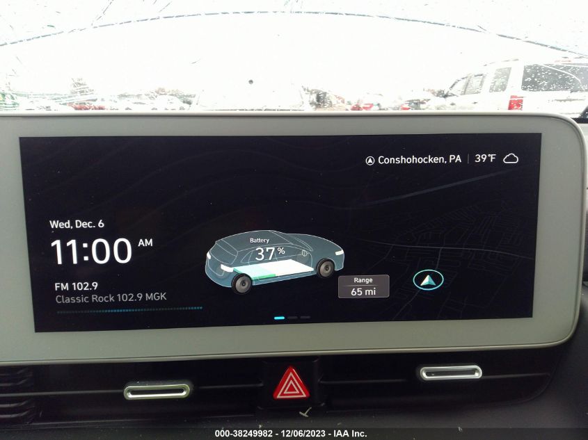 2023 HYUNDAI IONIQ 5 SE - KM8KM4ABZPU127528