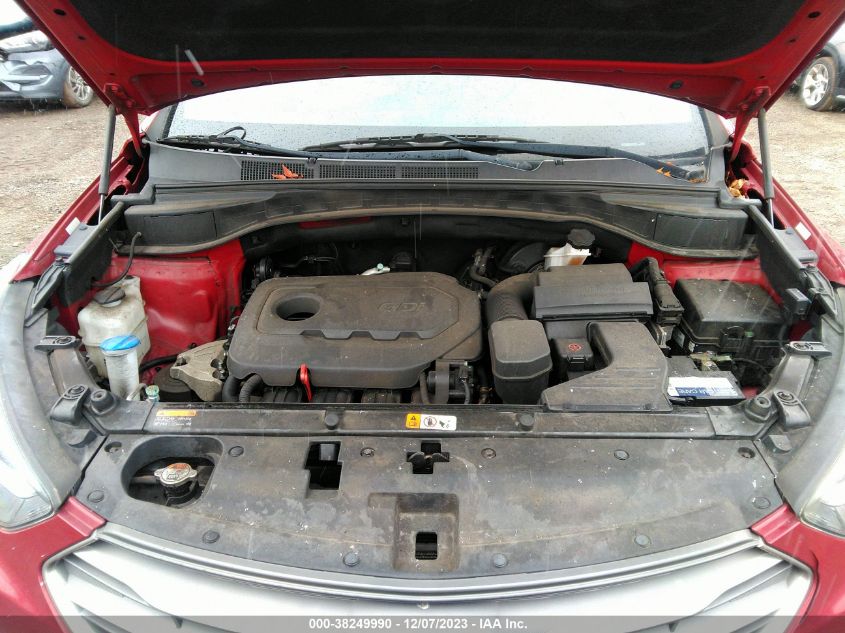 2017 HYUNDAI SANTA FE SPORT - 5XYZUDLB2HG425323