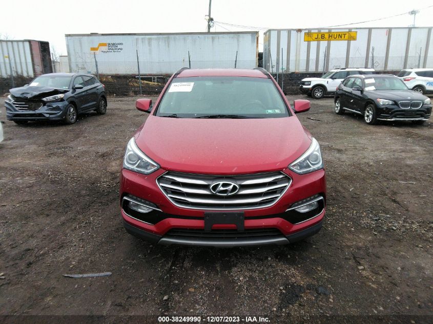 2017 HYUNDAI SANTA FE SPORT - 5XYZUDLB2HG425323