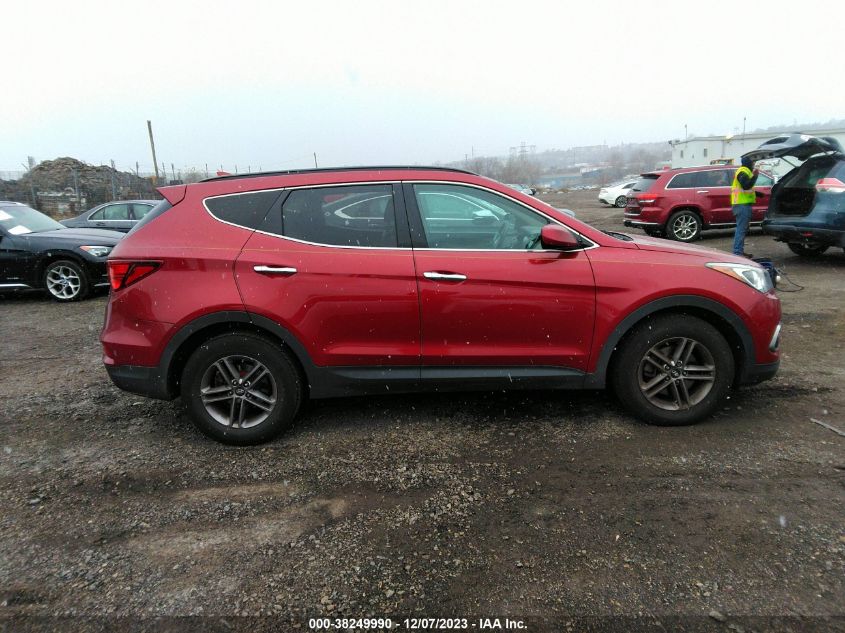 2017 HYUNDAI SANTA FE SPORT - 5XYZUDLB2HG425323