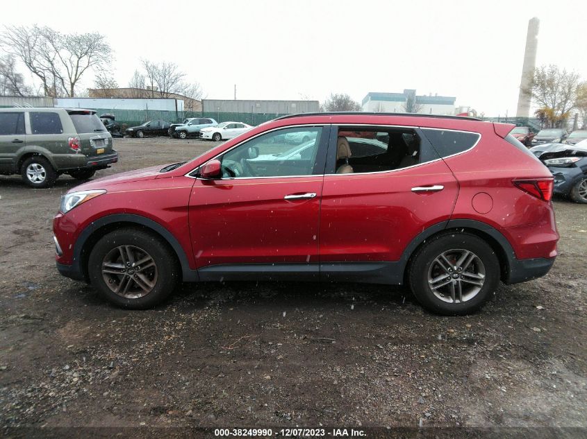 2017 HYUNDAI SANTA FE SPORT - 5XYZUDLB2HG425323
