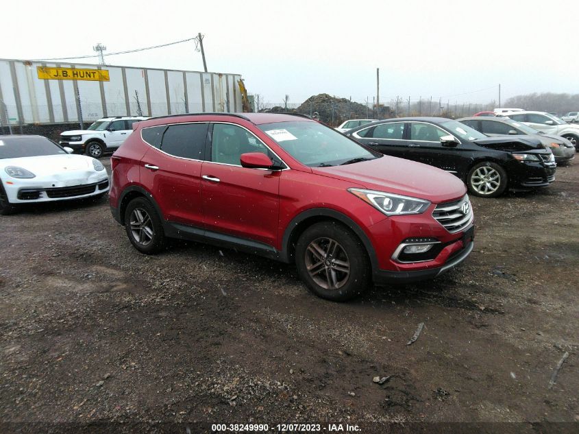 2017 HYUNDAI SANTA FE SPORT - 5XYZUDLB2HG425323