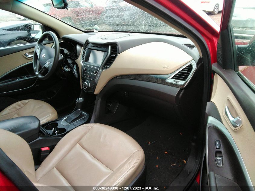 2017 HYUNDAI SANTA FE SPORT - 5XYZUDLB2HG425323