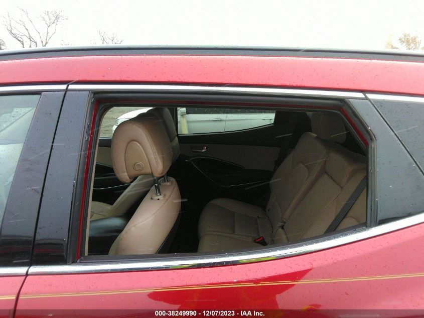 2017 HYUNDAI SANTA FE SPORT - 5XYZUDLB2HG425323