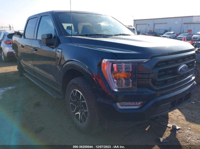 2022 FORD F-150 XLT - 1FTEW1EP7NFB82378