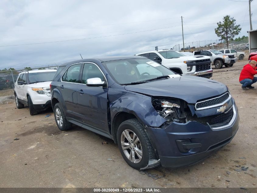 2014 CHEVROLET EQUINOX LS - 2GNALAEK1E6333521