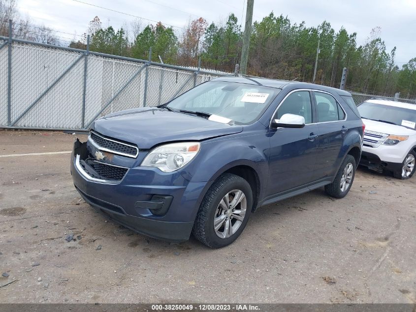 2014 CHEVROLET EQUINOX LS - 2GNALAEK1E6333521