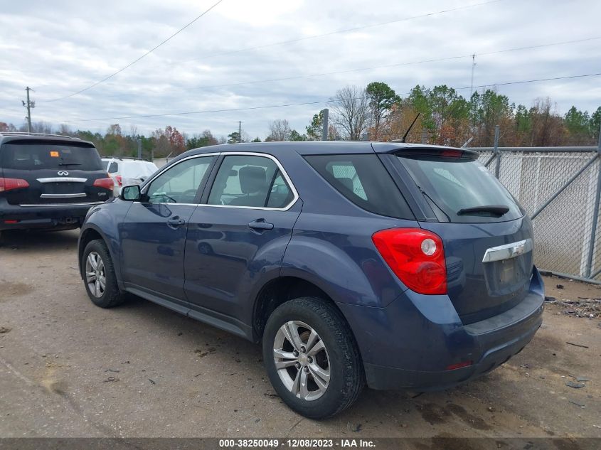 2014 CHEVROLET EQUINOX LS - 2GNALAEK1E6333521