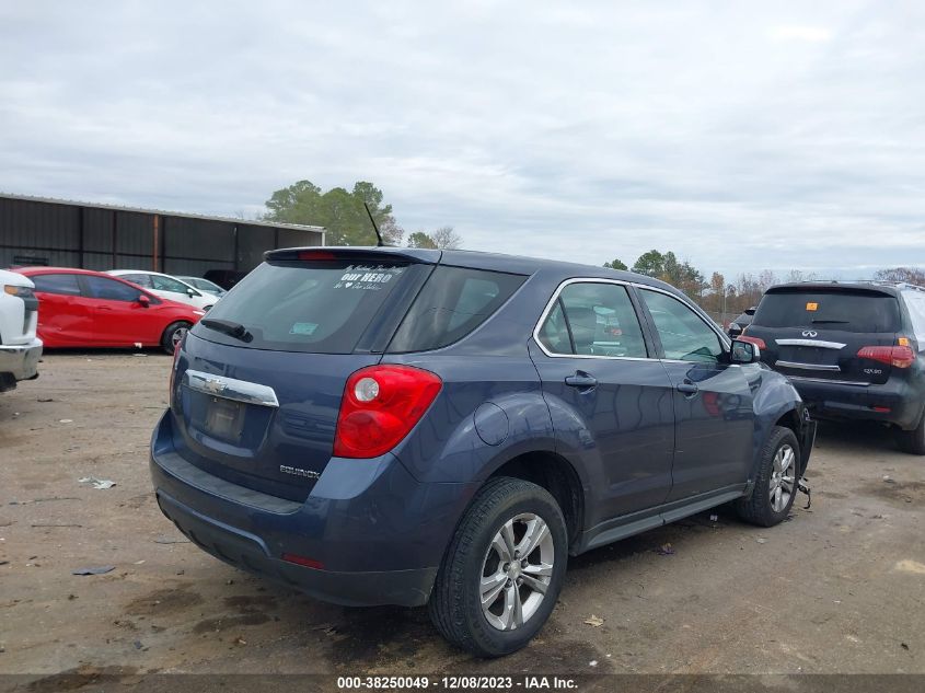 2014 CHEVROLET EQUINOX LS - 2GNALAEK1E6333521
