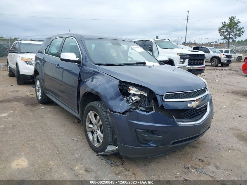2014 CHEVROLET EQUINOX LS - 2GNALAEK1E6333521