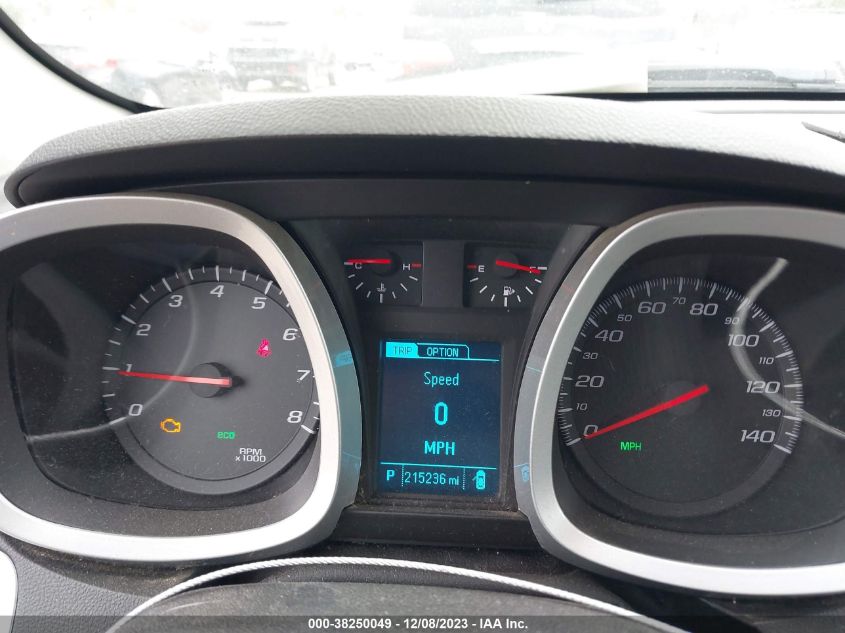 2014 CHEVROLET EQUINOX LS - 2GNALAEK1E6333521