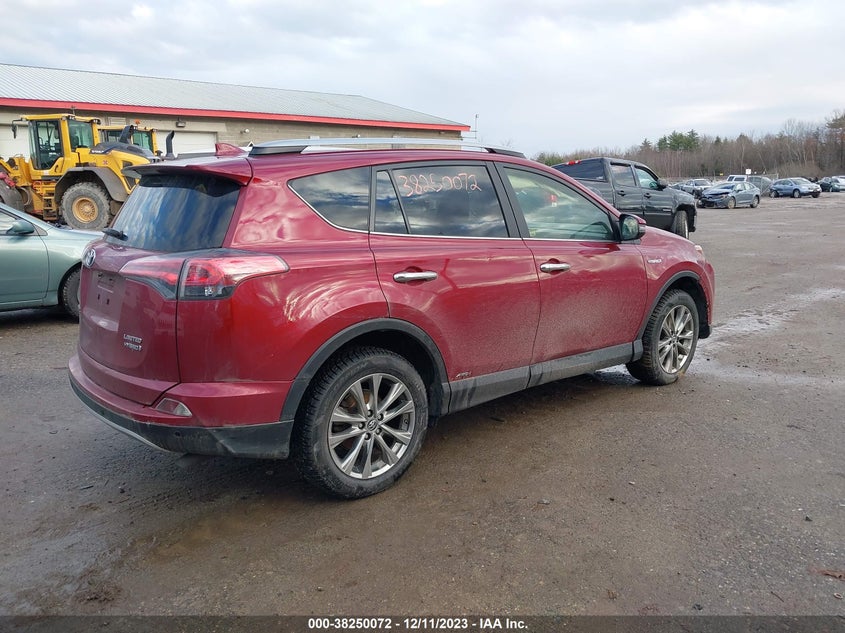 VIN JTMDJREV2JD253161 2018 TOYOTA RAV4 HYBRID LIMITED
