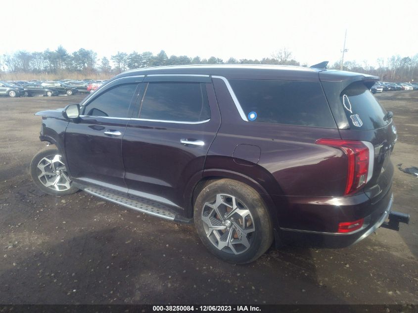 2022 HYUNDAI PALISADE CALLIGRAPHY - KM8R7DHE0NU431654