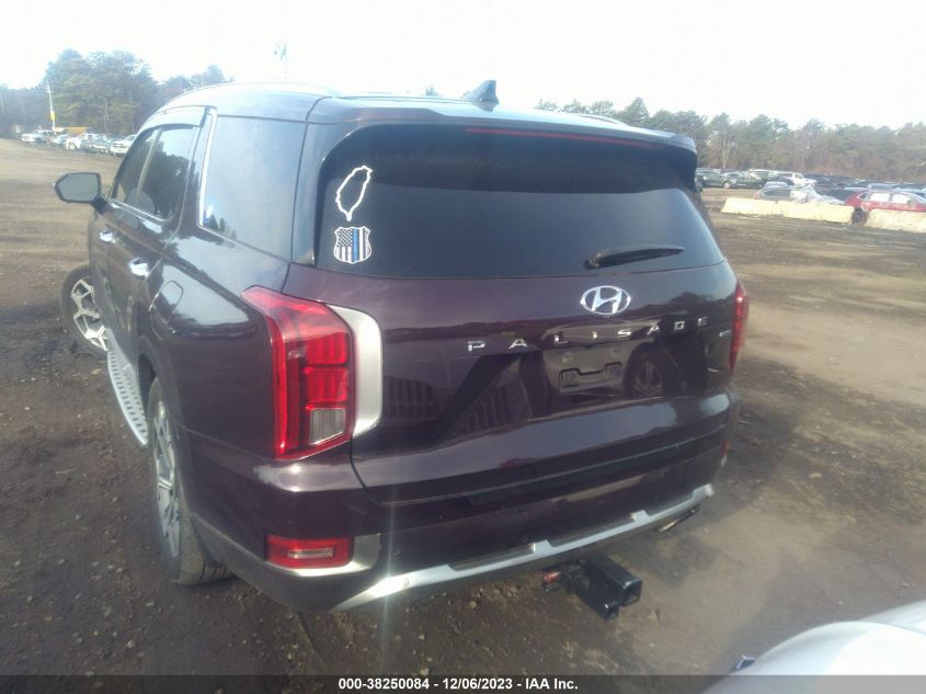 2022 HYUNDAI PALISADE CALLIGRAPHY - KM8R7DHE0NU431654