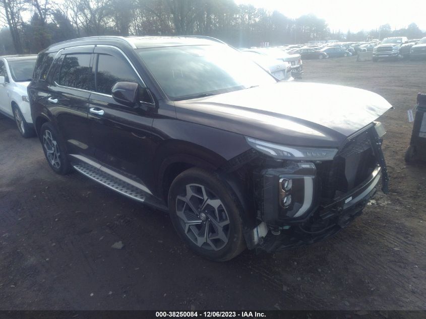 2022 HYUNDAI PALISADE CALLIGRAPHY - KM8R7DHE0NU431654