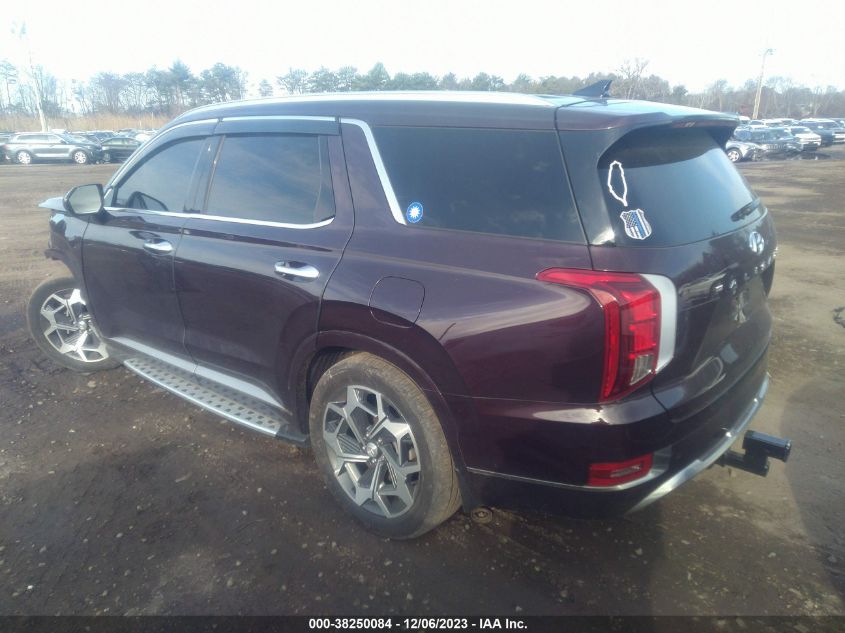 2022 HYUNDAI PALISADE CALLIGRAPHY - KM8R7DHE0NU431654