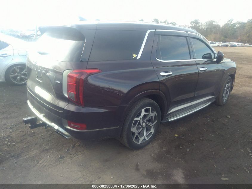 2022 HYUNDAI PALISADE CALLIGRAPHY - KM8R7DHE0NU431654