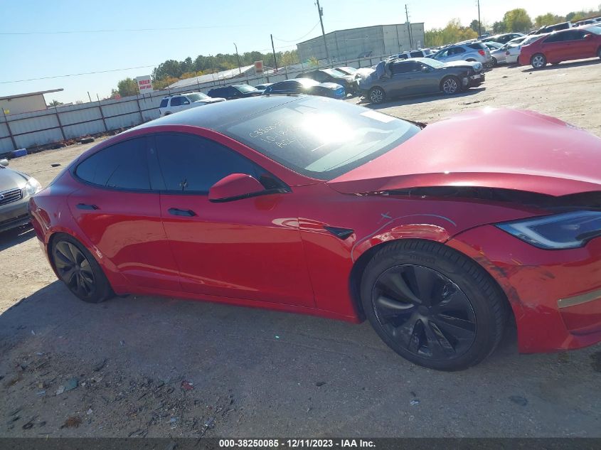 2022 TESLA MODEL S - 5YJSA1E52NF490935