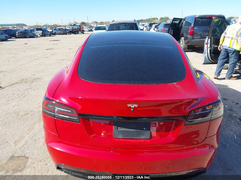 2022 TESLA MODEL S - 5YJSA1E52NF490935