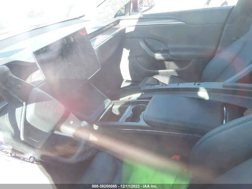 2022 TESLA MODEL S - 5YJSA1E52NF490935