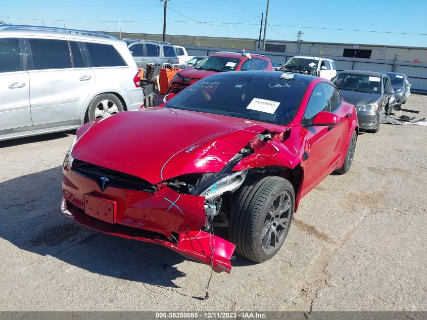 2022 TESLA MODEL S - 5YJSA1E52NF490935