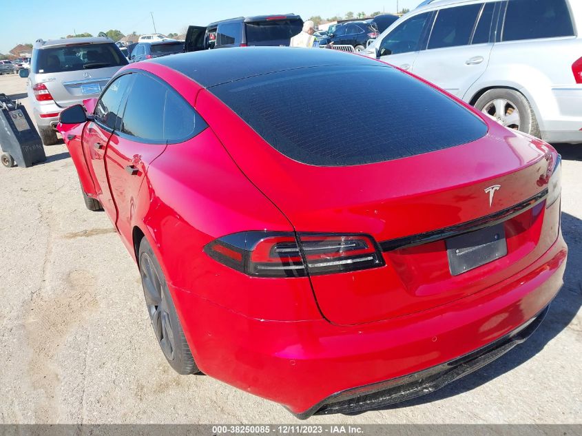 2022 TESLA MODEL S - 5YJSA1E52NF490935