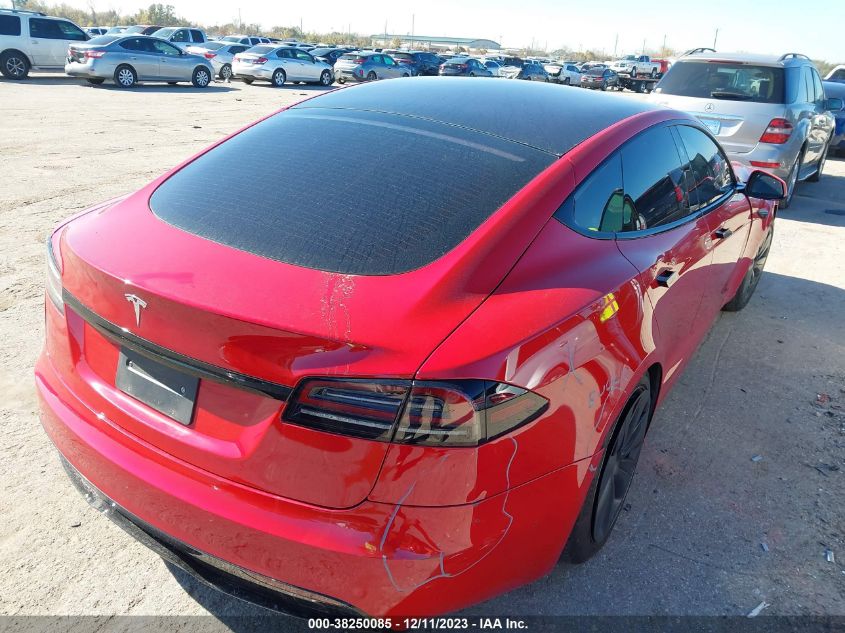 2022 TESLA MODEL S - 5YJSA1E52NF490935