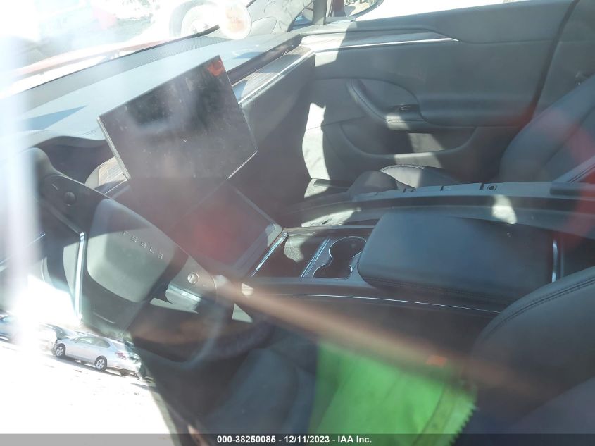2022 TESLA MODEL S - 5YJSA1E52NF490935