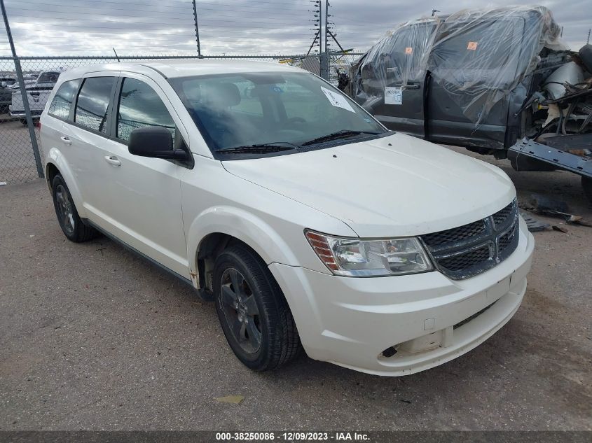 2013 DODGE JOURNEY AMERICAN VALUE PKG - 3C4PDCAB1DT510726