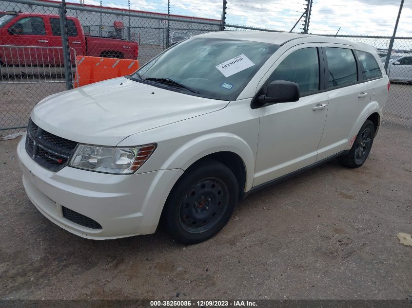 2013 DODGE JOURNEY AMERICAN VALUE PKG - 3C4PDCAB1DT510726