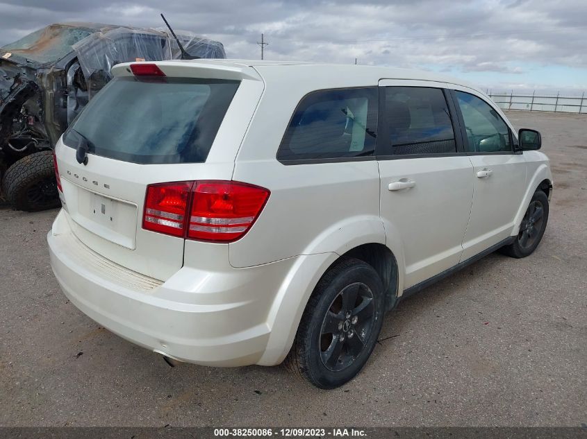 2013 DODGE JOURNEY AMERICAN VALUE PKG - 3C4PDCAB1DT510726