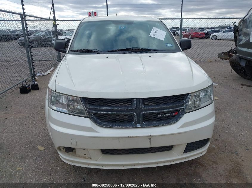 2013 DODGE JOURNEY AMERICAN VALUE PKG - 3C4PDCAB1DT510726