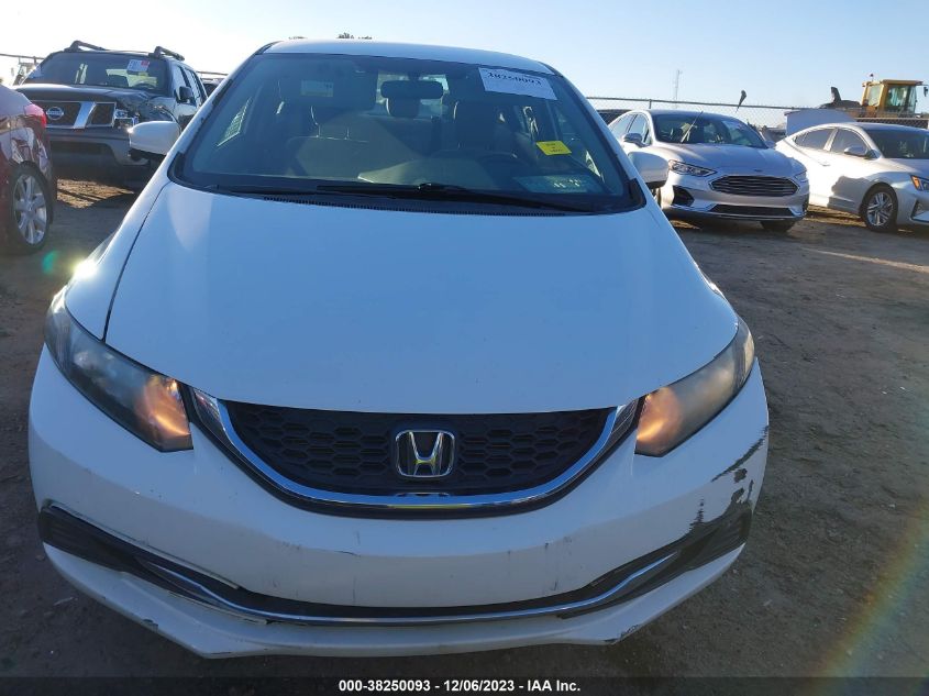 2014 HONDA CIVIC LX - 19XFB2F52EE035463