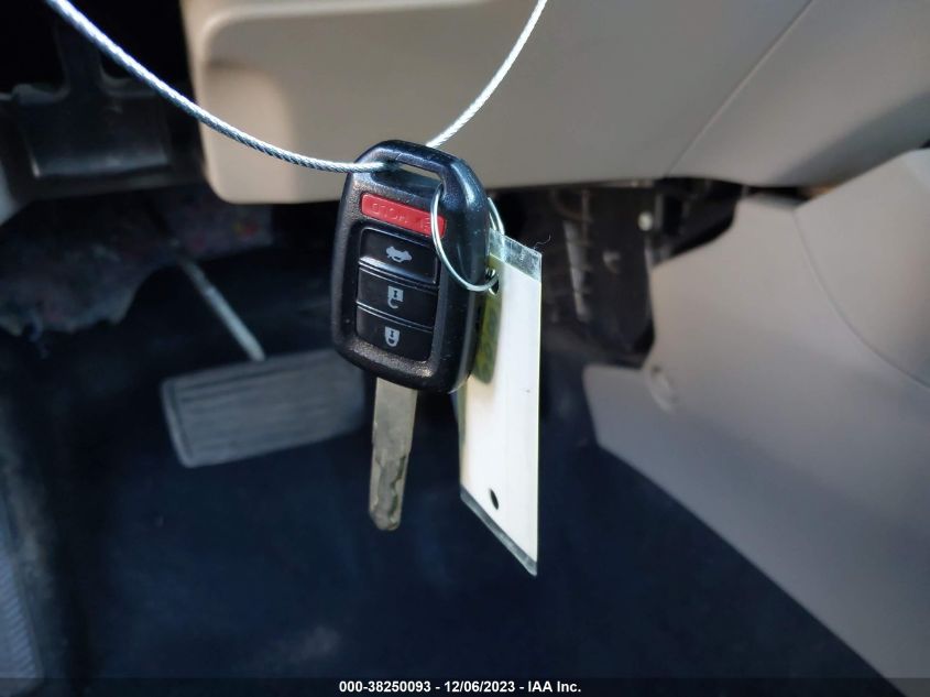 2014 HONDA CIVIC LX - 19XFB2F52EE035463