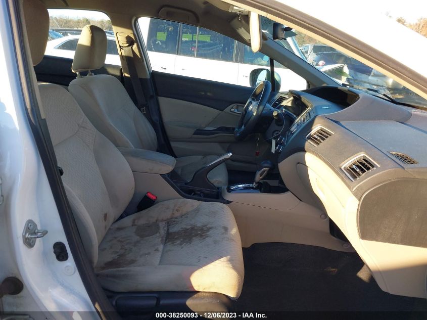 2014 HONDA CIVIC LX - 19XFB2F52EE035463