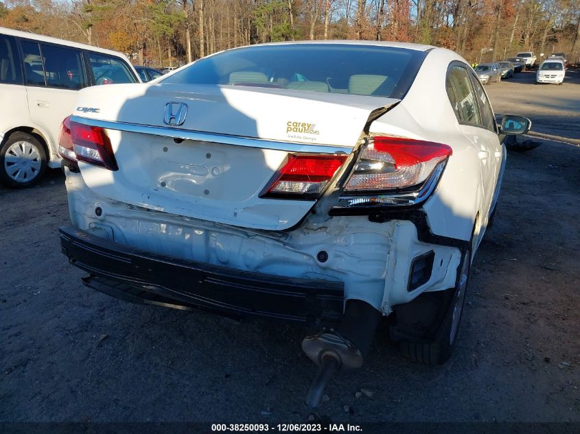 2014 HONDA CIVIC LX - 19XFB2F52EE035463