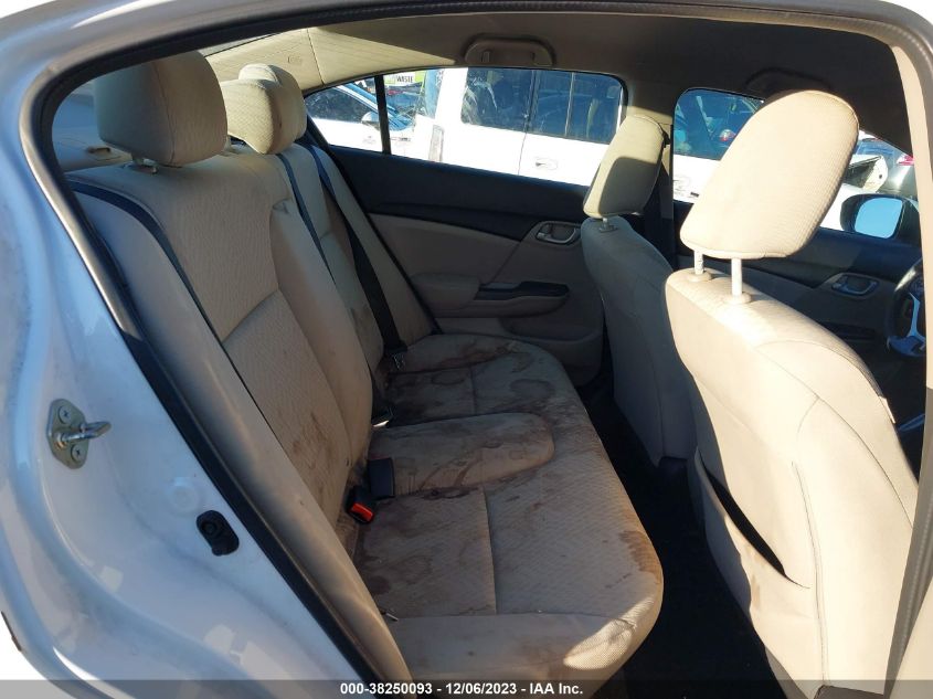 2014 HONDA CIVIC LX - 19XFB2F52EE035463