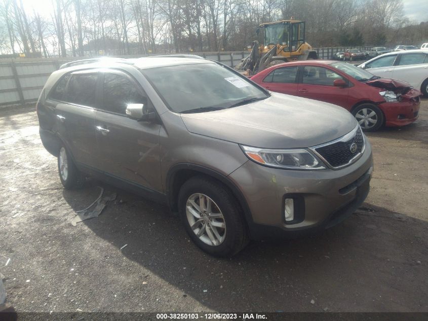 2015 KIA SORENTO LX - 5XYKT4A77FG637747