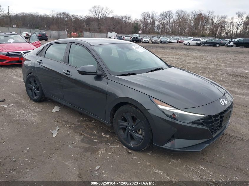 2022 HYUNDAI ELANTRA SEL - 5NPLM4AG6NH076224