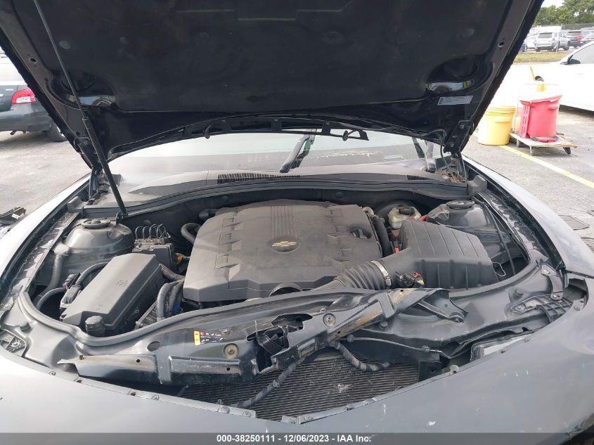 2014 CHEVROLET CAMARO LT - 2G1FB1E37E9303327