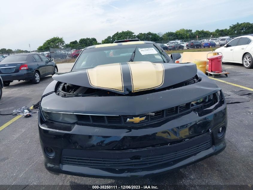 2014 CHEVROLET CAMARO LT - 2G1FB1E37E9303327